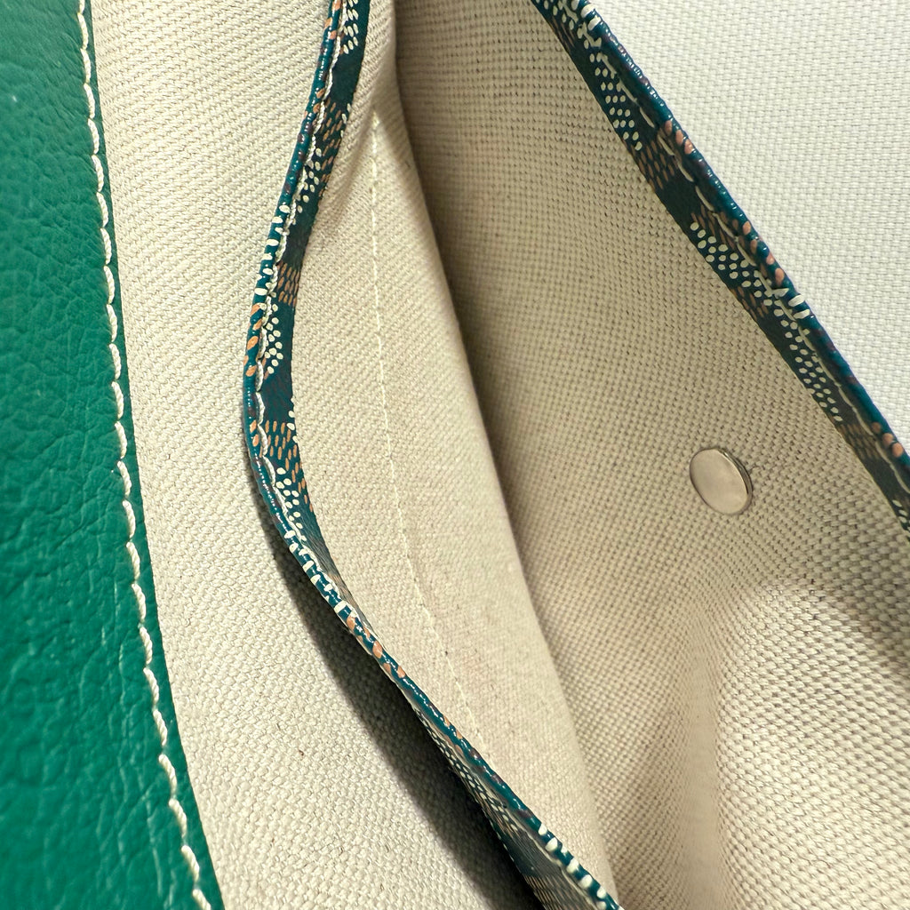 Goyardine Saint Louis GM Green