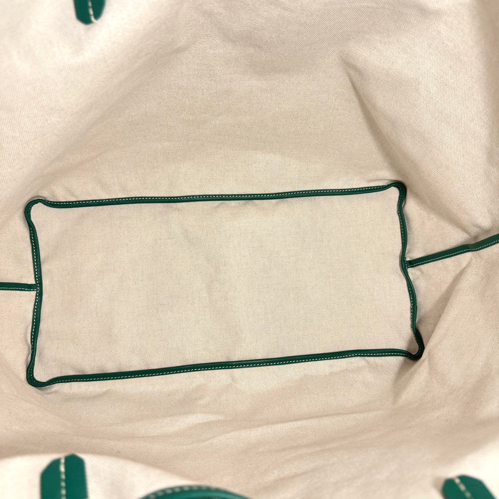 Goyardine Saint Louis GM Green