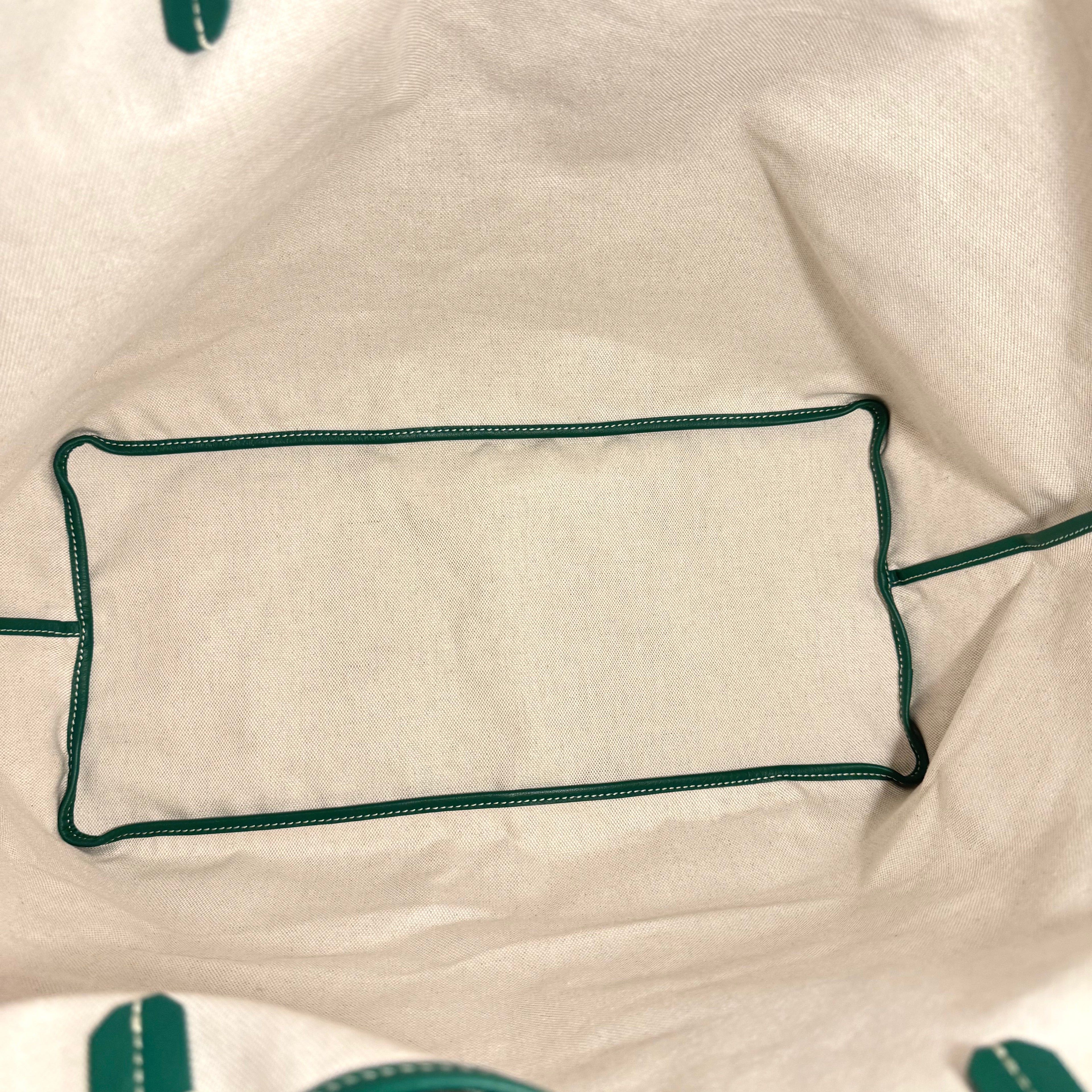 Goyardine Saint Louis GM Green