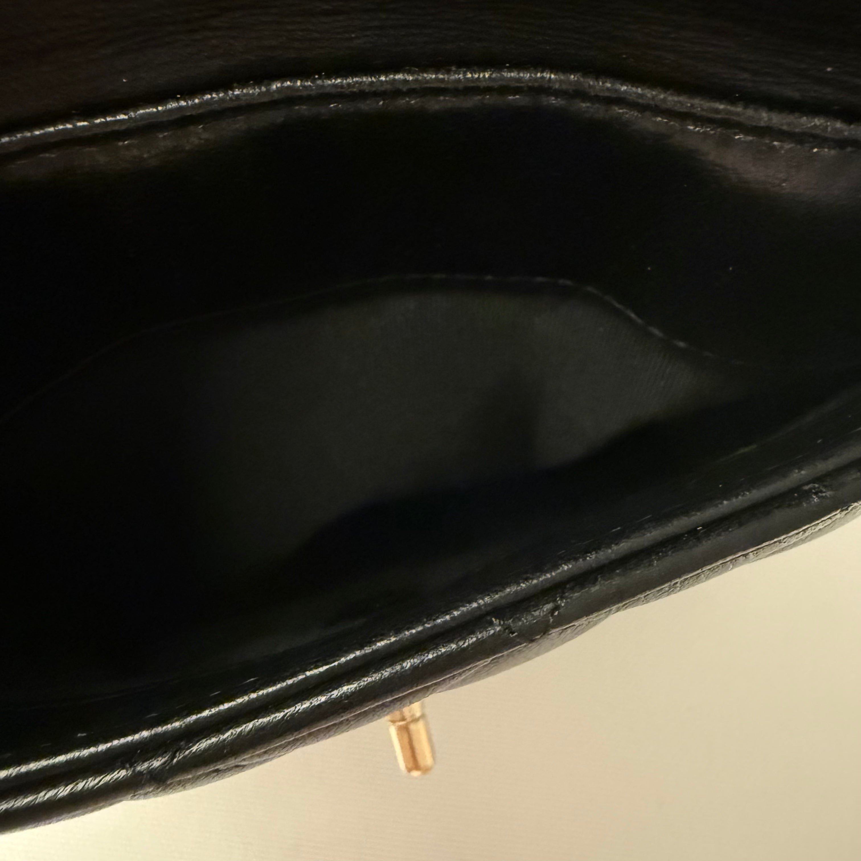 Chanel Backpack Seoul Lamb Black