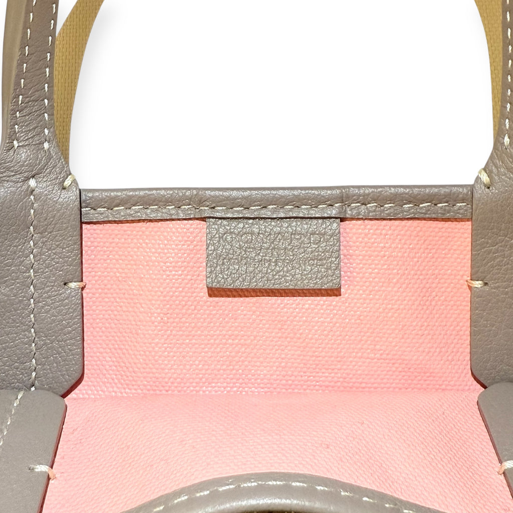 Goyard Poitiers Claire Voie Tote Grege Powder Pink Limited