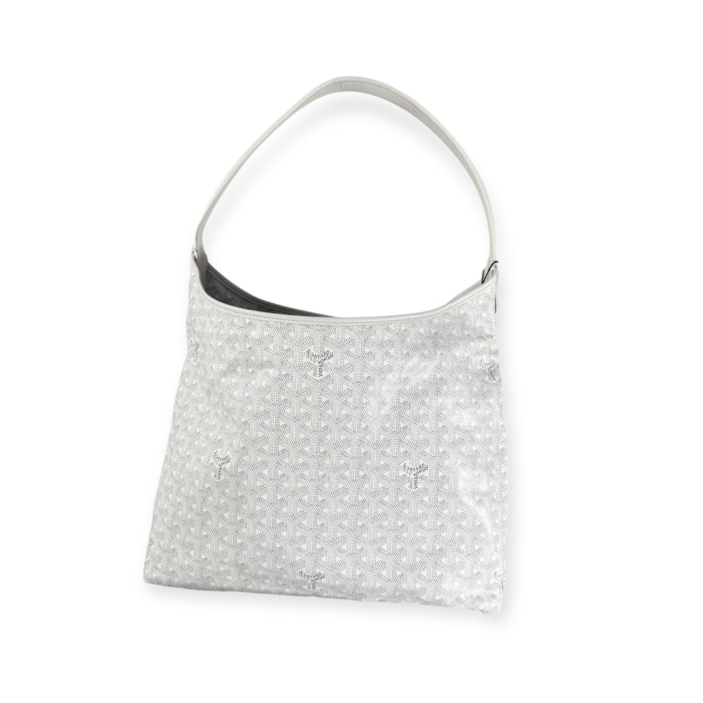 Goyard Boheme Hobo White