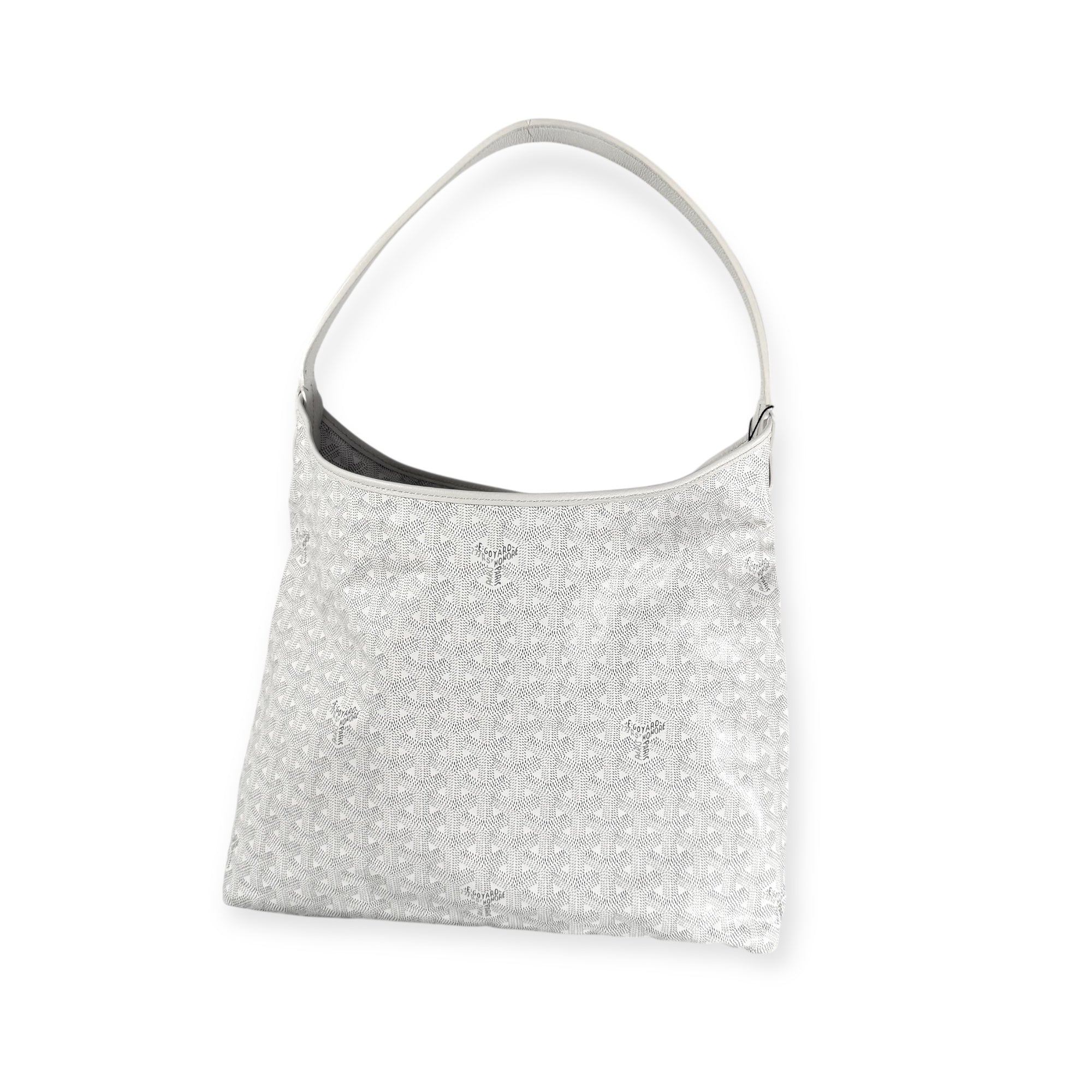 Goyard Boheme Hobo White