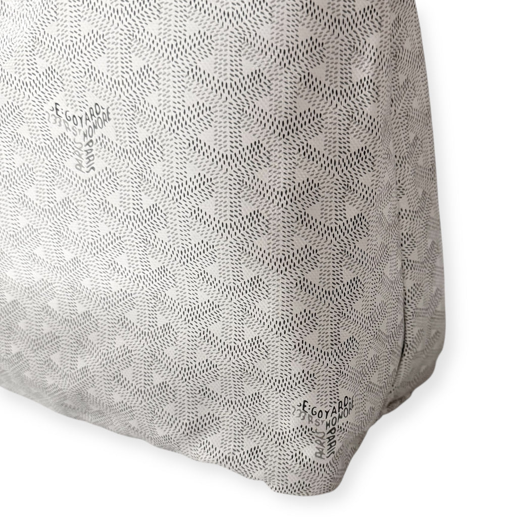 Goyard Boheme Hobo White