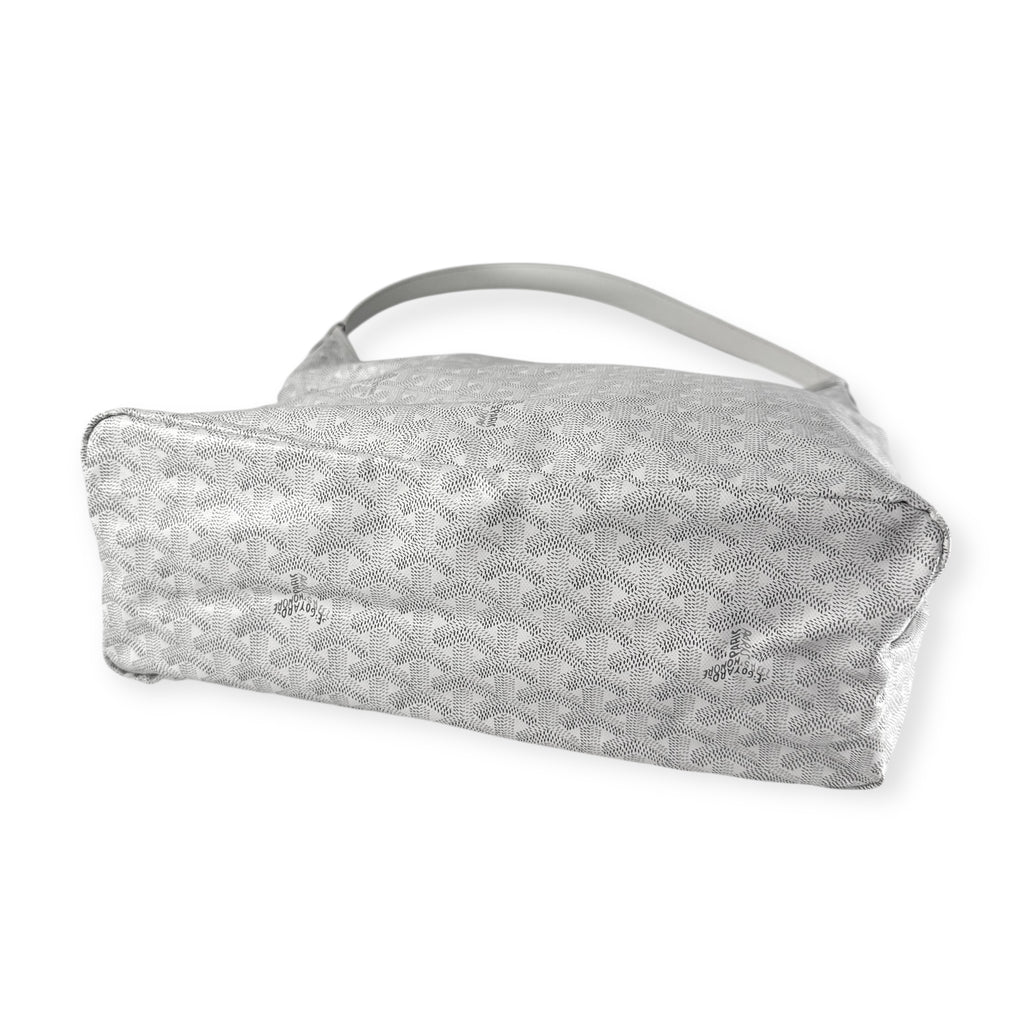 Goyard Boheme Hobo White