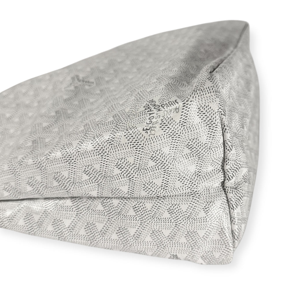 Goyard Boheme Hobo White