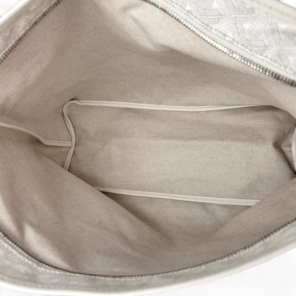 Goyard Boheme Hobo White