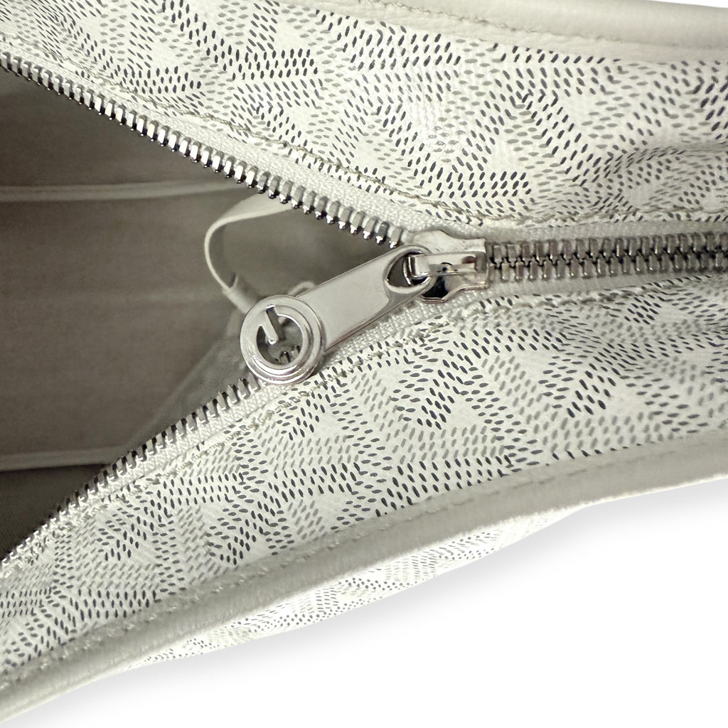 Goyard Boheme Hobo White