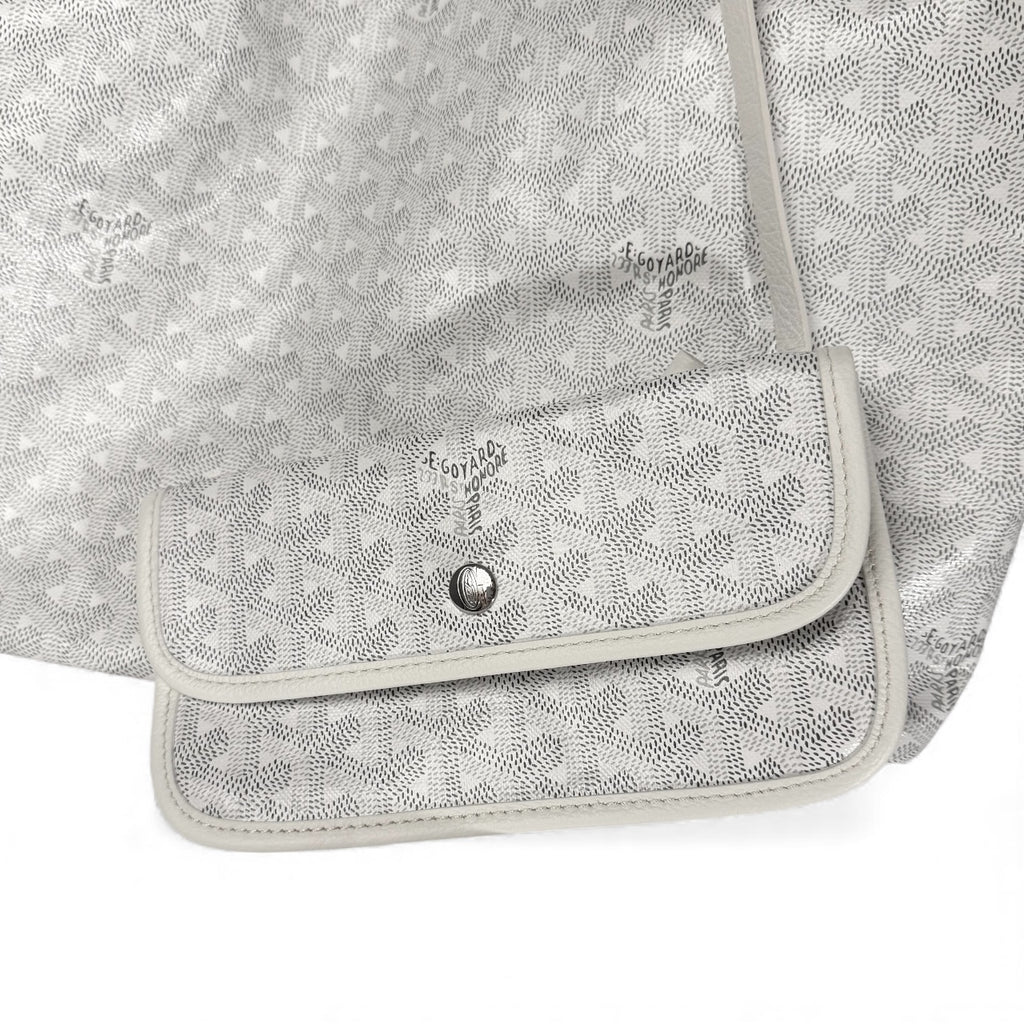 Goyard Boheme Hobo White