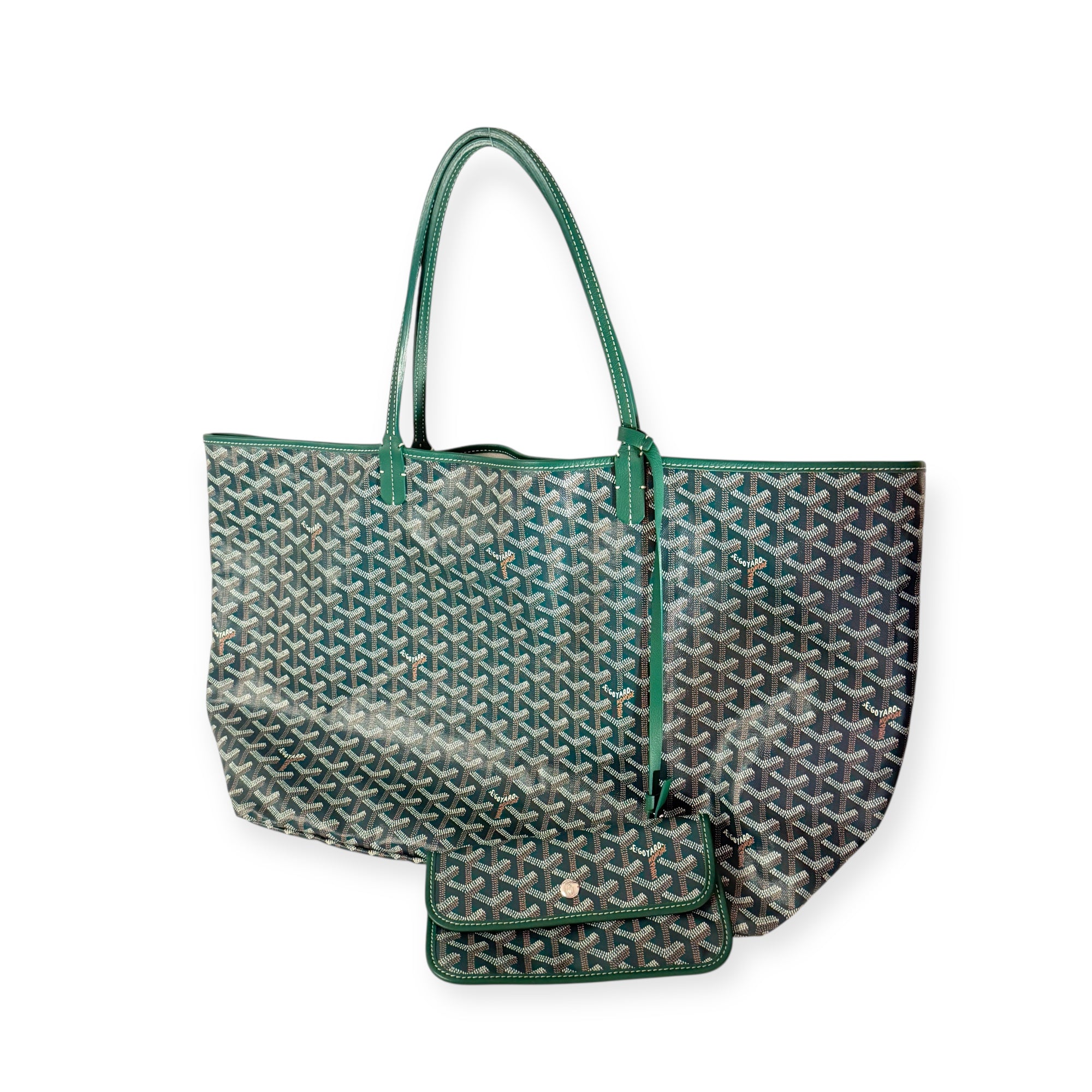 Goyardine Saint Louis GM Green