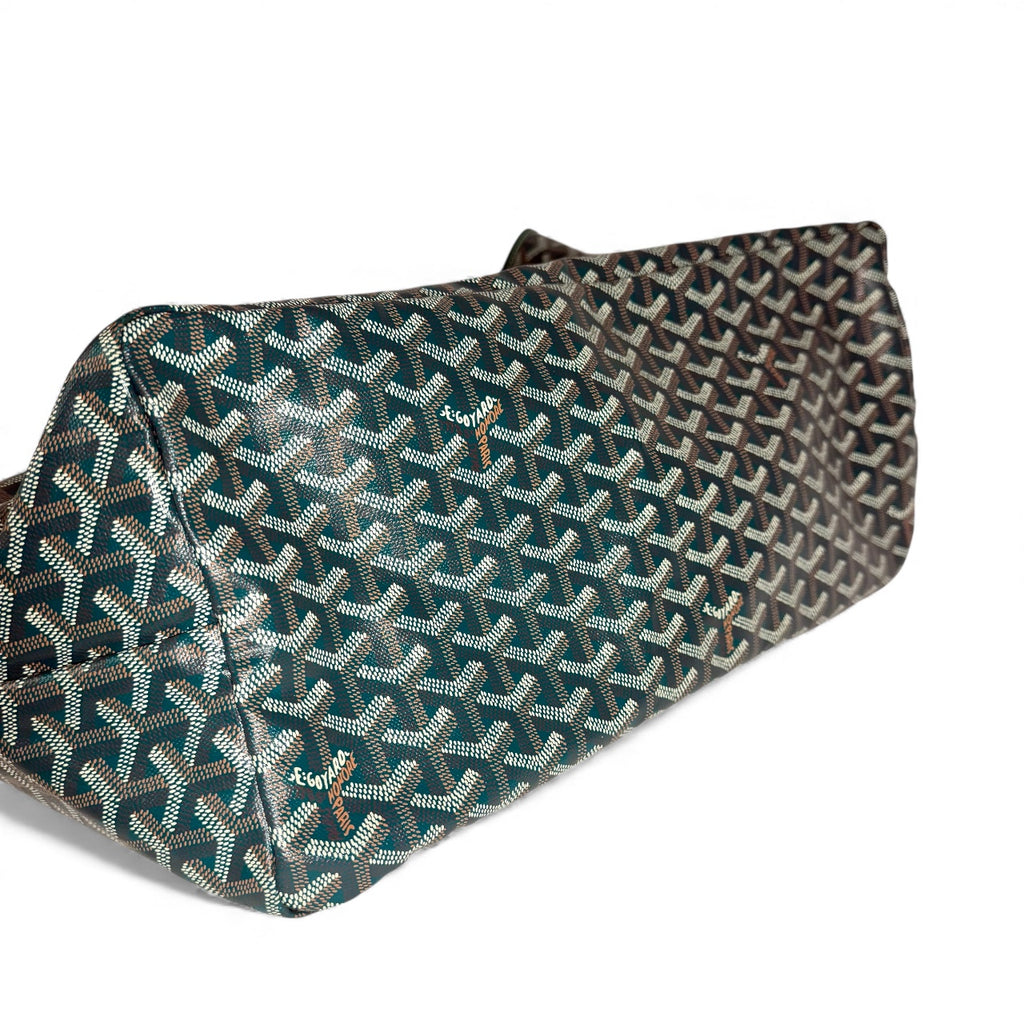 Goyardine Saint Louis GM Green