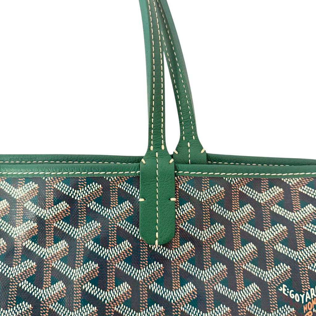 Goyardine Saint Louis GM Green