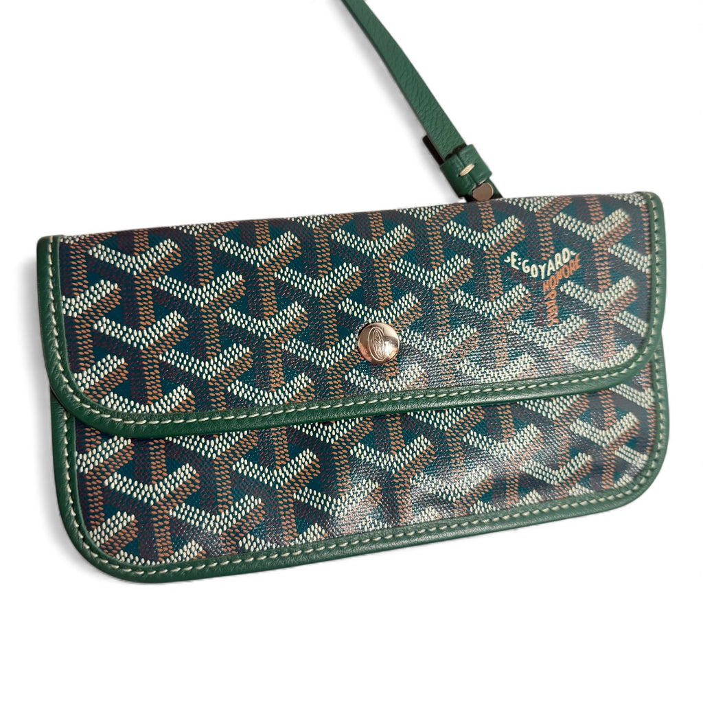 Goyardine Saint Louis GM Green