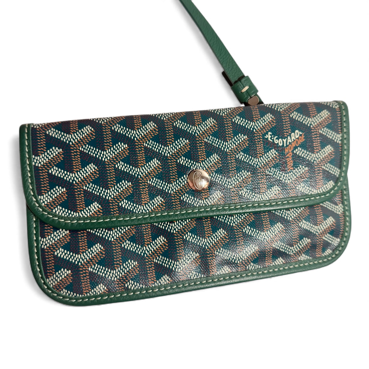 Goyardine Saint Louis GM Green