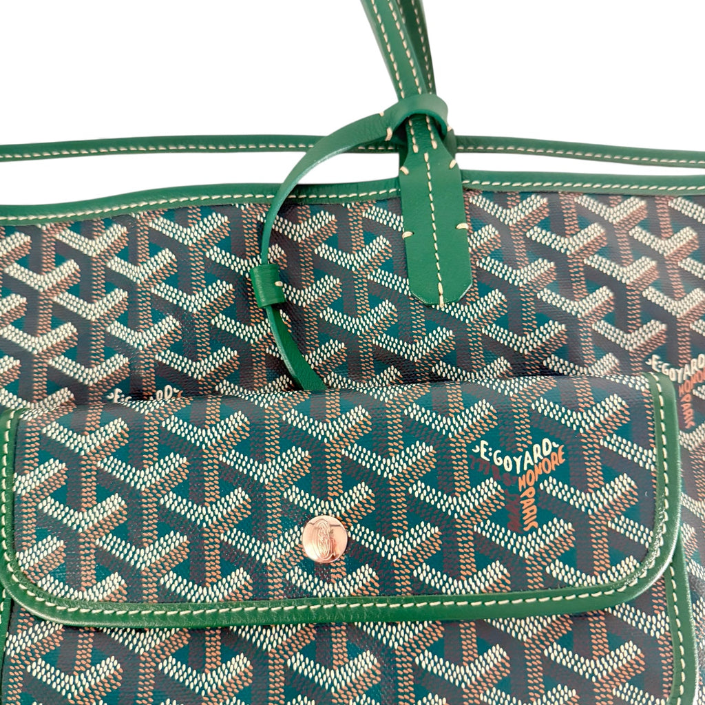 Goyardine Saint Louis GM Green