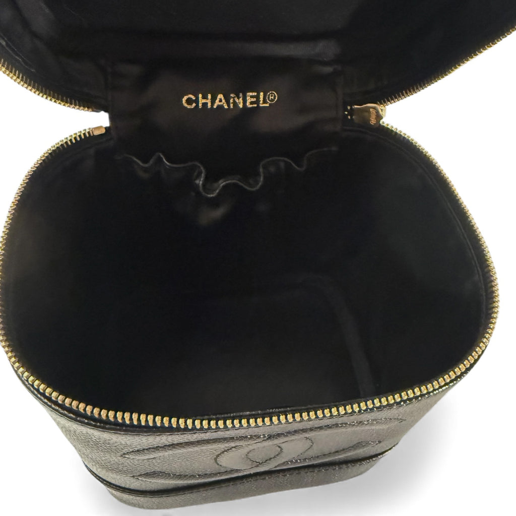 Chanel Vintage timeless vanity case