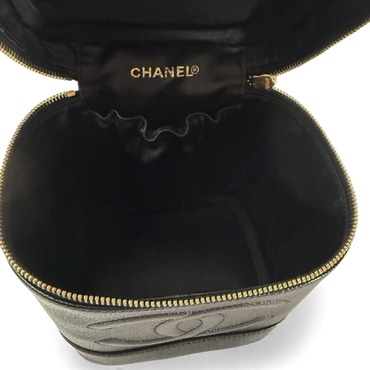 Chanel Vintage timeless vanity case