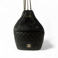 Chanel Backpack Seoul Lamb Black