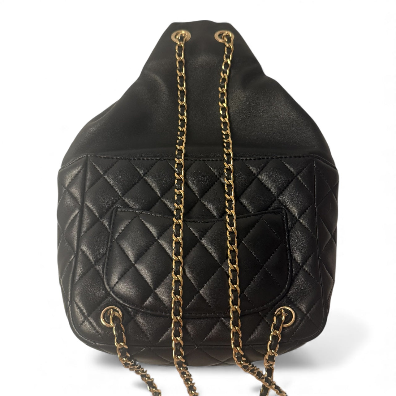 Chanel Backpack Seoul Lamb Black