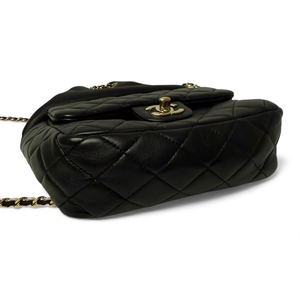 Chanel Backpack Seoul Lamb Black